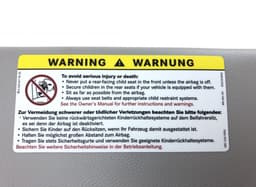 MERCEDES-BENZ A2308101510 Sun Visor Left MERCEDES-BENZ SL-CLASS (R230) (2001-2012) — thumbnail 4
