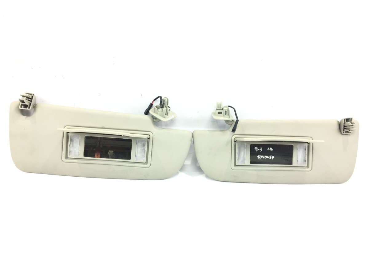 SAAB 12767128 12767129 Sun Visor Left SAAB 9-3 (YS3F) (2002-2012)