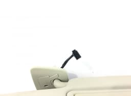 SAAB 12767128 12767129 Sun Visor Left SAAB 9-3 (YS3F) (2002-2012) — thumbnail 4