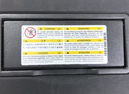 MERCEDES-BENZ A2048101510 Sun Visor Left MERCEDES-BENZ GLK-CLASS (X204) (2008-2015) — thumbnail 4