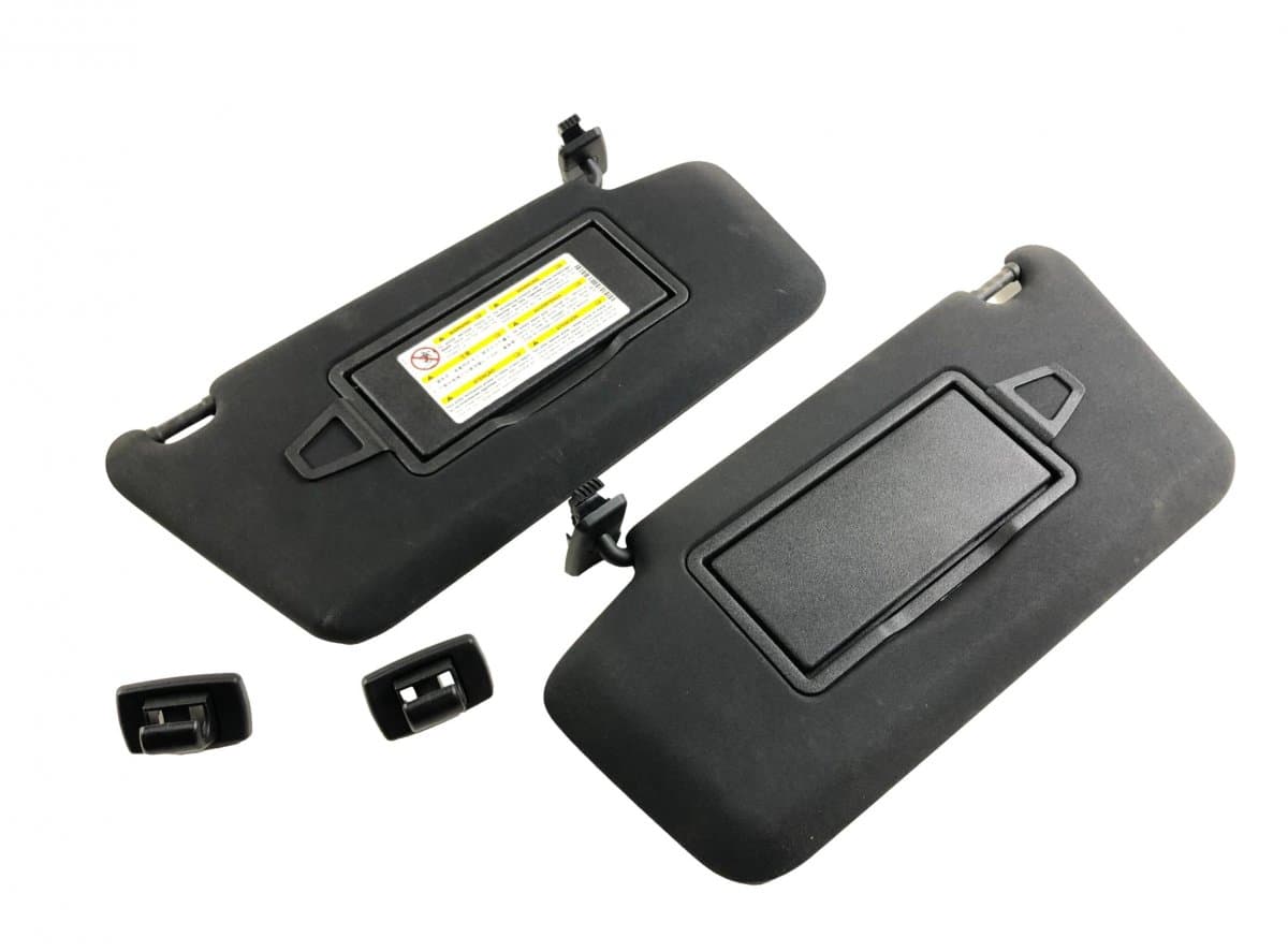 MERCEDES-BENZ A2048101510 Sun Visor Left MERCEDES-BENZ GLK-CLASS (X204) (2008-2015)