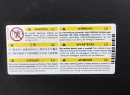 MERCEDES-BENZ A2048101510 Sun Visor Left MERCEDES-BENZ GLK-CLASS (X204) (2008-2015) — thumbnail 5