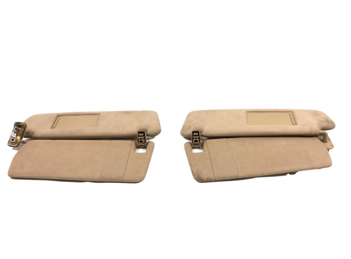 PORSCHE 95873155123 95873155210 Sun Visor Left PORSCHE CAYENNE II (2010-2017)