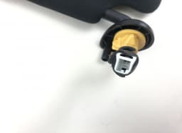 HONDA 83280TGLP91ZA 83230TGLP91ZA Sun Visor Left HONDA CIVIC X (FC, FK) (2015-2021) — thumbnail 3