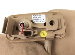 PORSCHE 95873155123 95873155210 Sun Visor Left PORSCHE CAYENNE II (2010-2017) — thumbnail 4