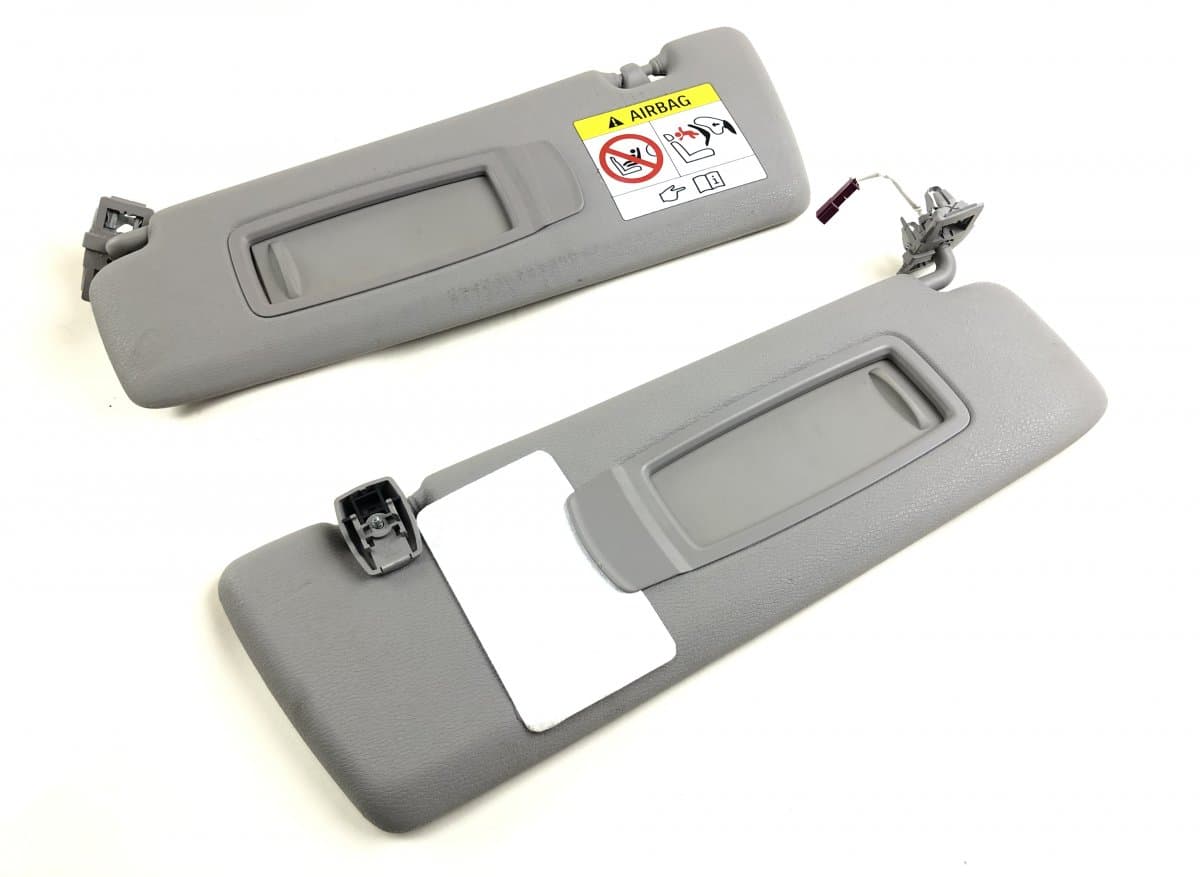 BMW 7342563 Sun Visor Left BMW X5 (F15, F85) (2012-2018)