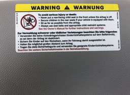 MERCEDES-BENZ A2308101510 Sun Visor Left MERCEDES-BENZ SL-CLASS (R230) (2001-2012) — thumbnail 4