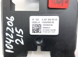 MERCEDES-BENZ 1002435201 10024352-01 Steering angle sensor MERCEDES-BENZ S-CLASS (W221) (2005-2013) — thumbnail 2