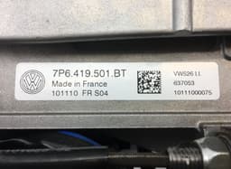 VW 7P6419501DT 970.624.349.00 970.624.347.00 Steering Column VW TOUAREG II (7P) (2010-2018) — thumbnail 4