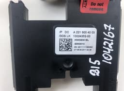 MERCEDES-BENZ 1002435201 10024352-01 Steering angle sensor MERCEDES-BENZ S-CLASS (W221) (2005-2013) — thumbnail 2