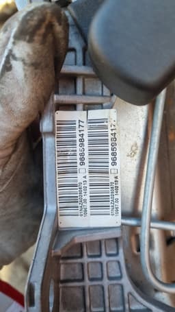 PEUGEOT 9673759980 36448800 Steering Column PEUGEOT 508 I (W23) (2010-2018) — thumbnail 1
