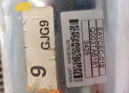MAZDA CCAB11LP3740T1 Q003TA6181 GJG9-3210X PY22BD0025 Steering Column MAZDA 6 (GJ, GL) (2012-2020) — thumbnail 2