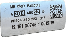 MERCEDES-BENZ 2044602216 Steering Column MERCEDES-BENZ C-CLASS (W204) (2007-2013) — thumbnail 4