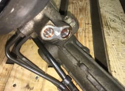 PEUGEOT Steering rack PEUGEOT 206 (2A) (1998-2012) — thumbnail 2