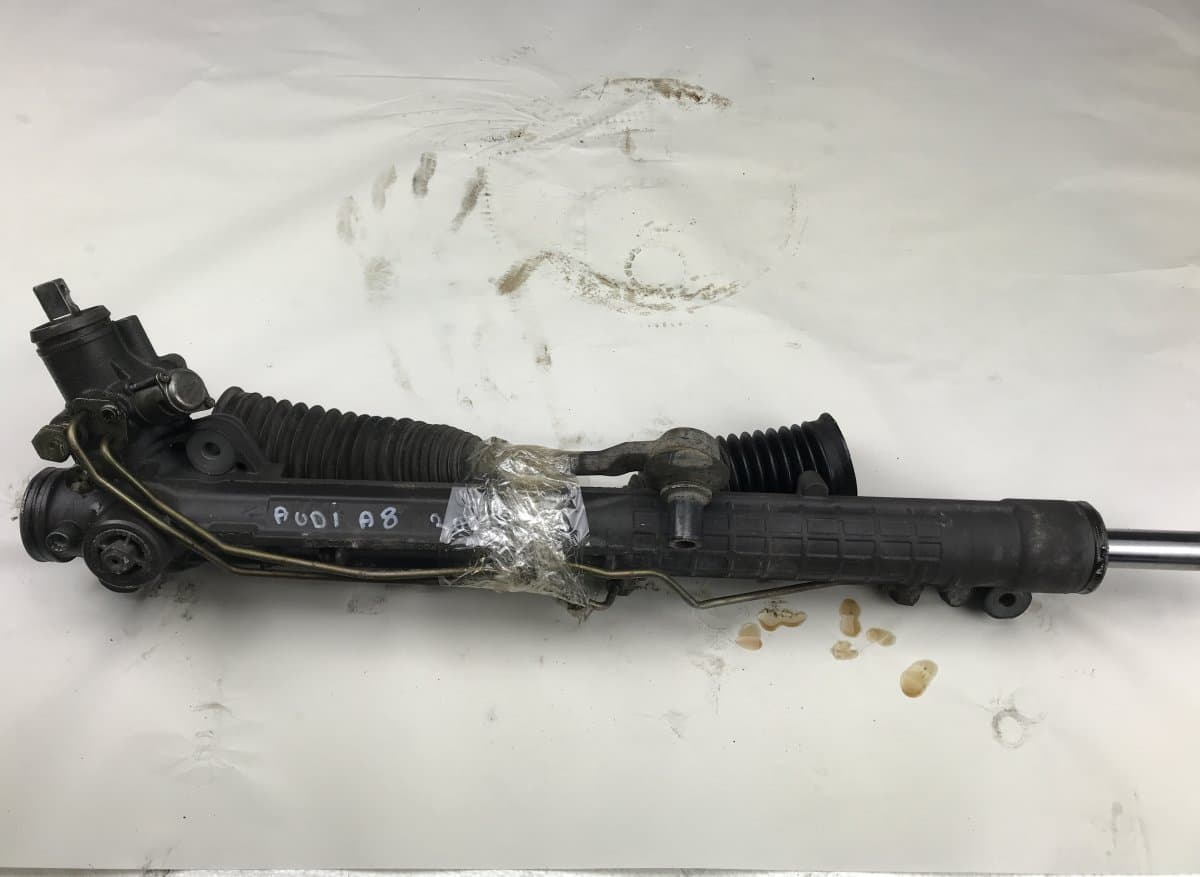 AUDI 7852996715 Steering rack AUDI A8 (4E) (2002-2010)
