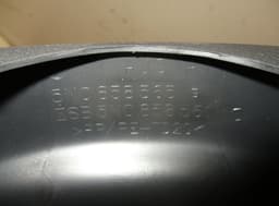 VW Steering Column Trim Lower VW SCIROCCO III (137) (2008-2017) — thumbnail 4