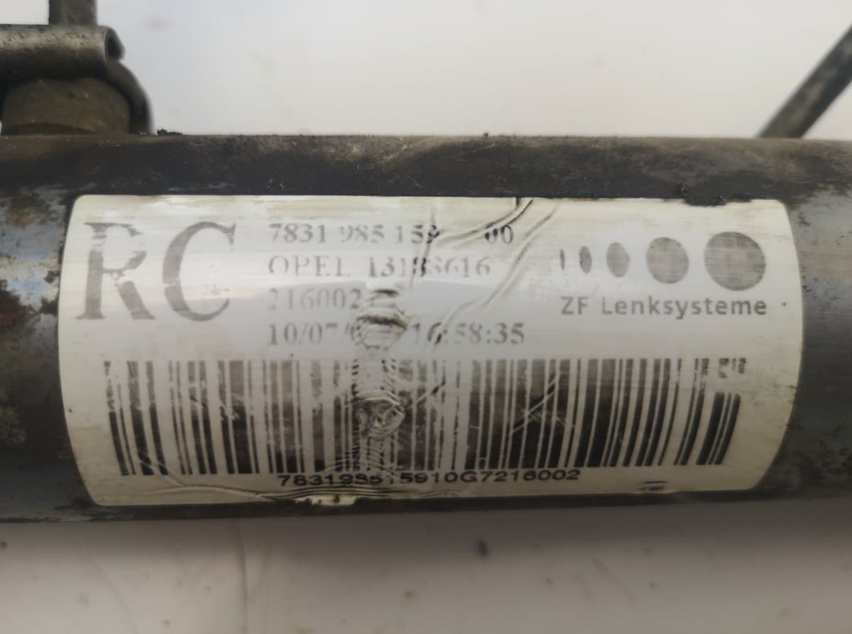 OPEL Steering rack OPEL ASTRA H (2004-2014)