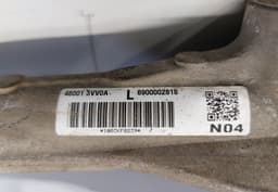 NISSAN 6900002818 480013VV0A Steering rack NISSAN NOTE II (E12) (2013-2019) — thumbnail 2