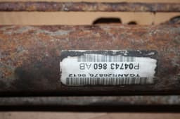 CHRYSLER P04743860AB 04743860AB Steering rack CHRYSLER VOYAGER III (GS) (1995-2001) — thumbnail 3