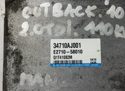 SUBARU Steering column control unit SUBARU LEGACY V / Outback (2009-2014) — thumbnail 4