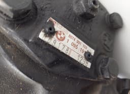 BMW 8074991103 Steering rack BMW 5 (E39) (1995-2004) — thumbnail 2