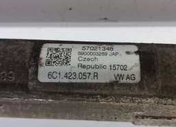SKODA 6C1423057R 57021348 6820000244 Steering rack SKODA FABIA III (NJ3) (2014-2021) — thumbnail 5