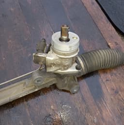 AUDI 7852993735 4F1422053A 4F1422065R Steering rack AUDI A6 / A6 ALLROAD (C6, 4F) (2004-2011) — thumbnail 2