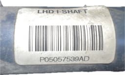 JEEP 05057539AD 5057539AC 5057539AD 5057539AE 5057539AF Steering Shaft JEEP GRAND CHEROKEE IV (WK, WK2) (2010-2021) — thumbnail 5
