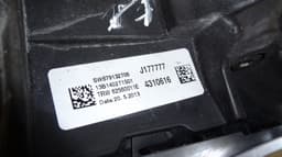 BMW 62560011E Steering Wheel BMW 1 (F20, F21) (2011-2019) — thumbnail 3