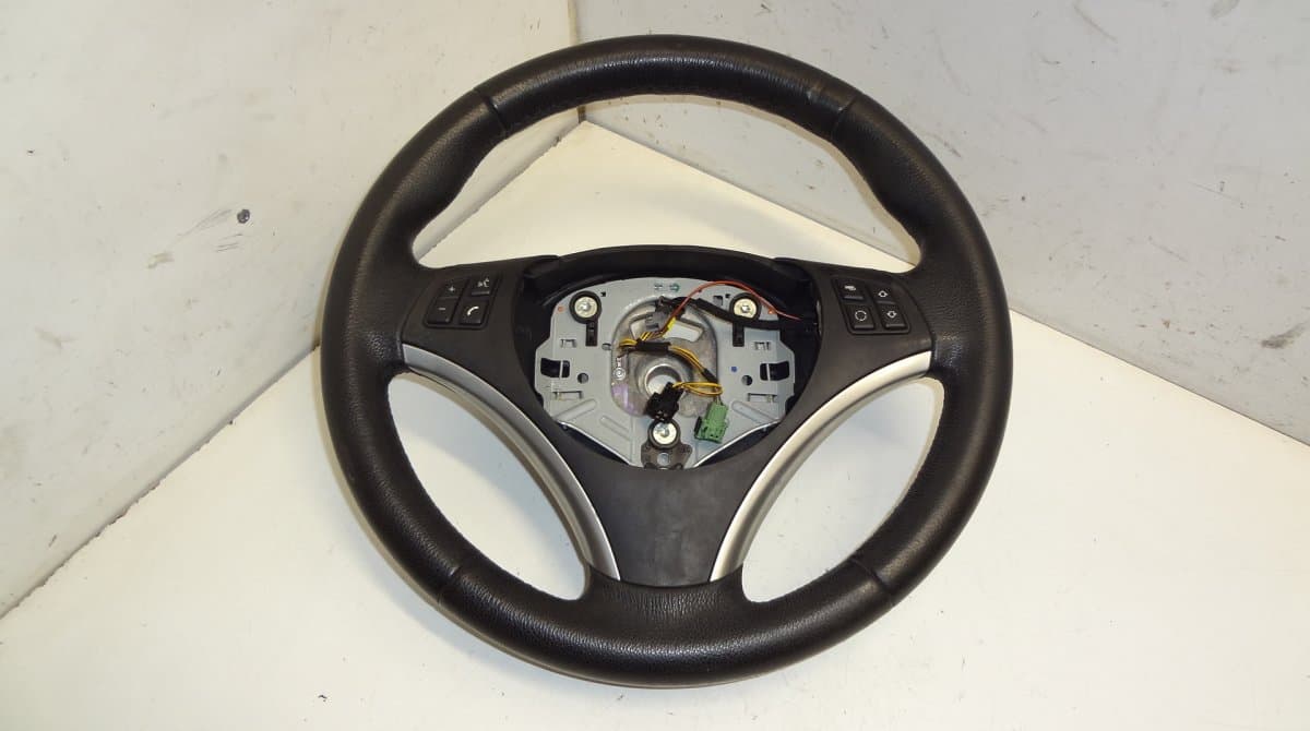 6769894 Steering Wheel BMW 1 (E81, E82, E87, E88) (2003-2013)