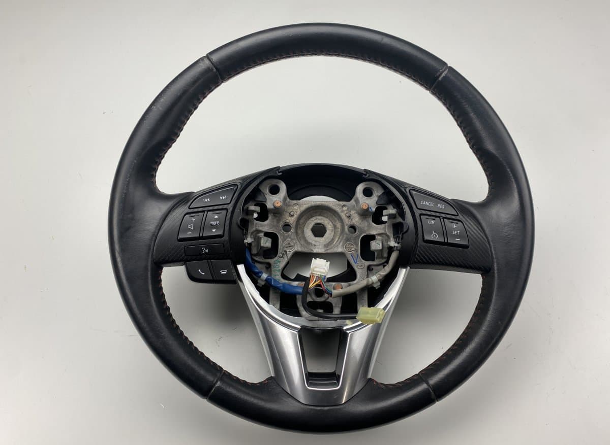 MAZDA BHP2-32-982A-02 KD45-32-049B-02 KD4532049B02 KD4532983A Steering Wheel MAZDA 3 III (BM) (2013-2018)
