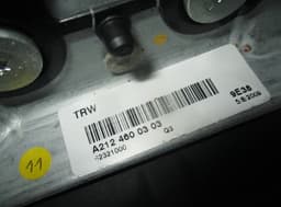 MERCEDES-BENZ Steering Wheel MERCEDES-BENZ E-CLASS (W212) (2009-2016) — thumbnail 4