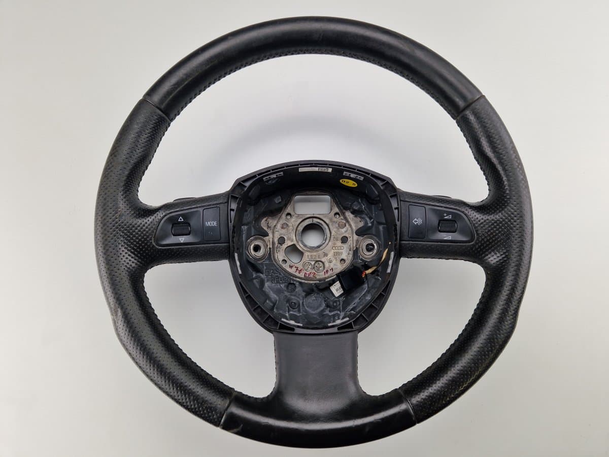 AUDI 61711340B00 61714000E 4F0124A Steering Wheel AUDI A6 / A6 ALLROAD (C6, 4F) (2004-2011)