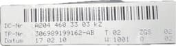 MERCEDES-BENZ A2044603303 Steering Wheel MERCEDES-BENZ C-CLASS (W204) (2007-2013) — thumbnail 2