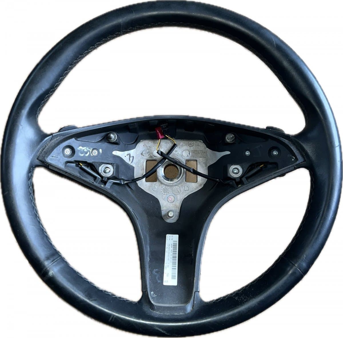 MERCEDES-BENZ A2044603303 Steering Wheel MERCEDES-BENZ C-CLASS (W204) (2007-2013)