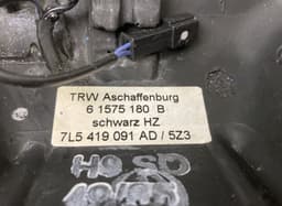 PORSCHE 7L5419091AD 61575180B Steering Wheel PORSCHE CAYENNE I (2002-2010) — thumbnail 3