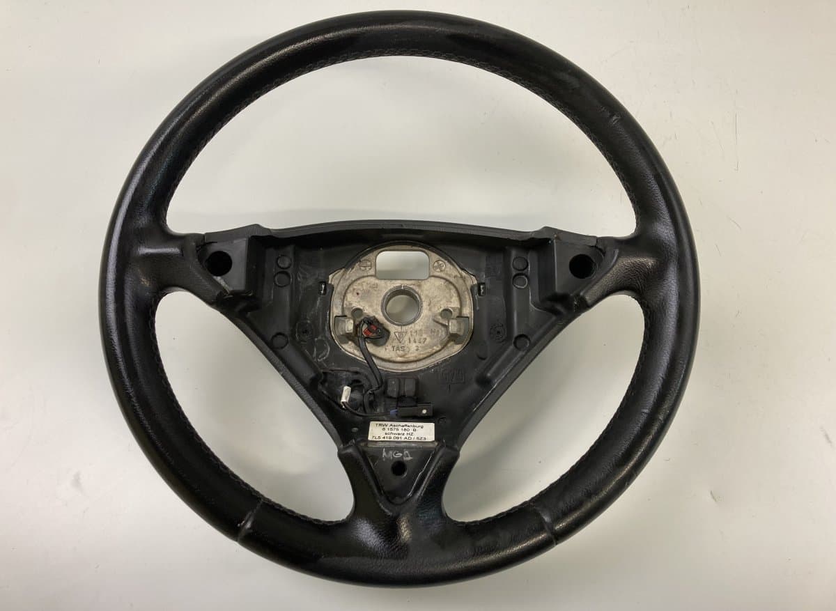 PORSCHE 7L5419091AD 61575180B Steering Wheel PORSCHE CAYENNE I (2002-2010)