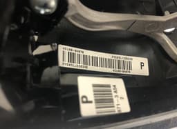 TOYOTA 451000H070 Steering Wheel TOYOTA AYGO II (AB40) (2014-2022) — thumbnail 3