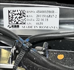 DACIA Steering Wheel DACIA DUSTER II (2017-2024) — thumbnail 2