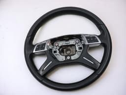MERCEDES-BENZ A24646052039E38 A2464605203 Steering Wheel MERCEDES-BENZ C-CLASS (W204) (2007-2013) — thumbnail 1