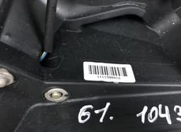 MERCEDES-BENZ A1714600403 Steering Wheel MERCEDES-BENZ SLK (R171) (2004-2011) — thumbnail 3