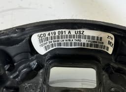 VW 5C0419091A Steering Wheel VW GOLF VI (5K) (2008-2013) — thumbnail 3