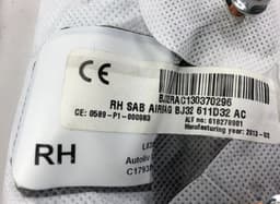 LAND ROVER 618278901 618278900 Side seat Airbag Front left LAND ROVER EVOQUE I (L538) (2011-2018) — thumbnail 3
