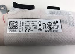 AUDI 8W5880242K Side seat Airbag Front Right AUDI A4 (8W, B9) (2015-) — thumbnail 3