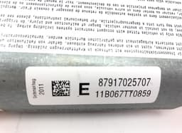 BMW 307130710AD 307130710-AD Side seat Airbag Front left BMW 5 (F10, F11) (2010-2017) — thumbnail 4