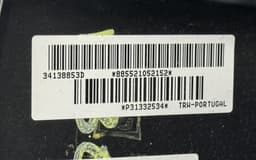 VOLVO 34138853D P31332534 Steering Wheel VOLVO XC60 I (2008-2017) — thumbnail 5