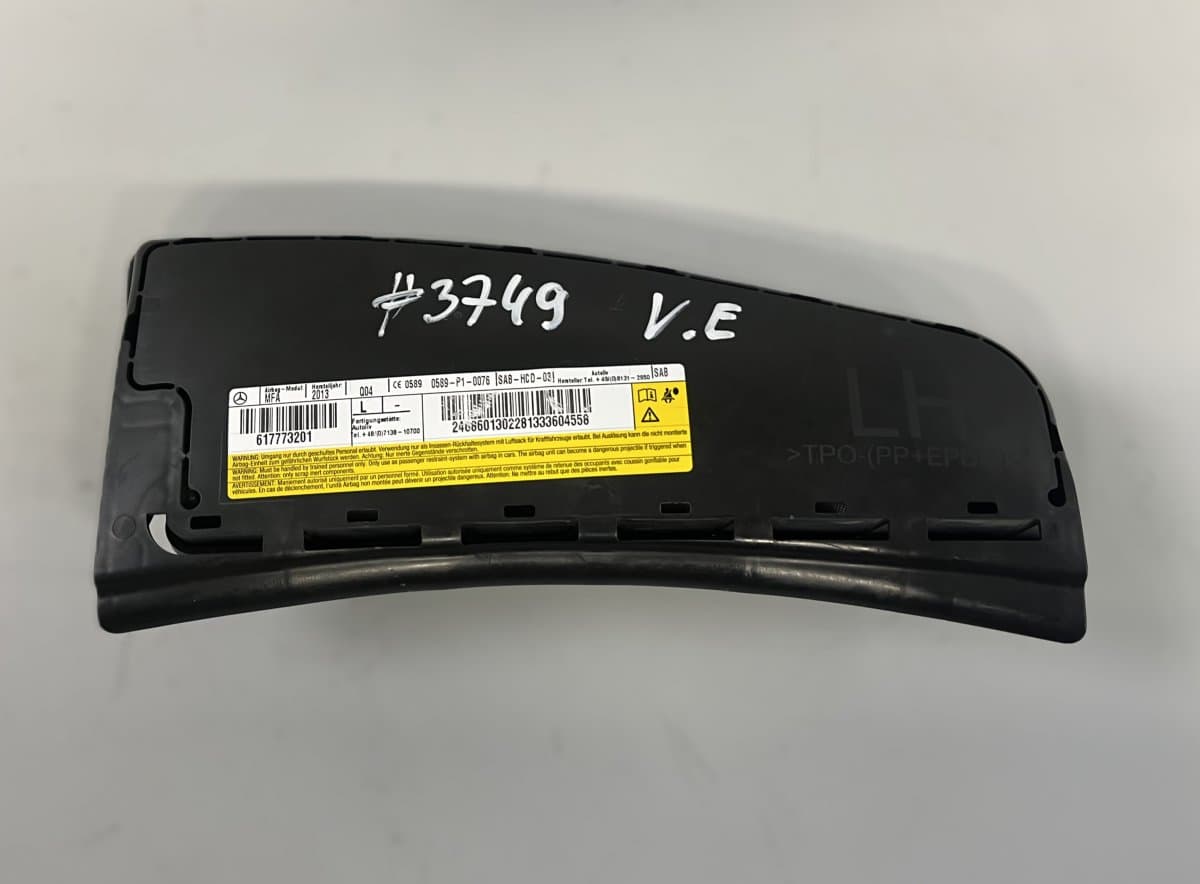 MERCEDES-BENZ A2468601302 Side seat Airbag Front left MERCEDES-BENZ B-CLASS (W246, W242) (2011-2018)