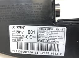 MERCEDES-BENZ 34228382A Side seat Airbag Front left MERCEDES-BENZ E-CLASS (W213) (2016-2023) — thumbnail 4