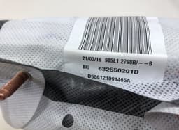 RENAULT 632550201D Side seat Airbag Front left RENAULT MEGANE IV (B9A/M) (2015-) — thumbnail 2