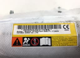 LEXUS 7393033080 Side seat Airbag Rear Right LEXUS ES VII (2018-) — thumbnail 3